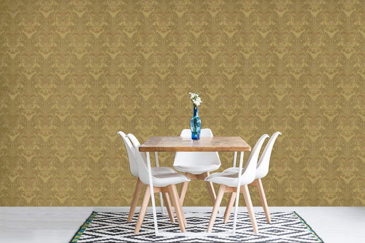 Cardiff Wheat Wallpaper 8316-49