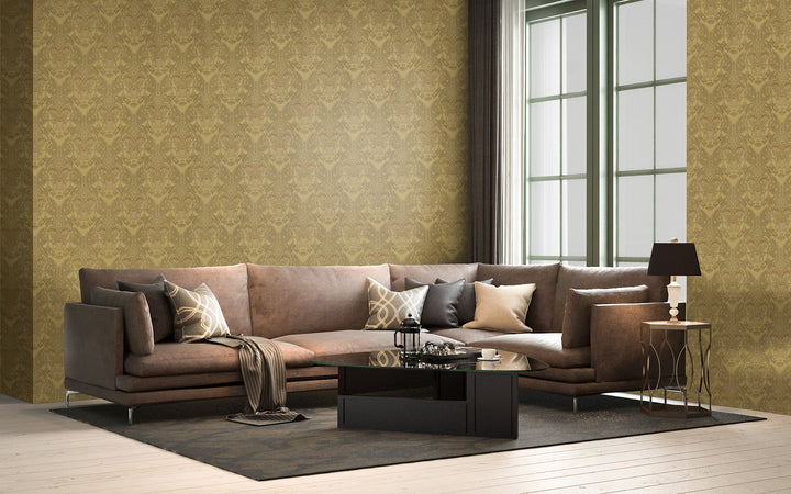 Cardiff Wheat Wallpaper 8316-49