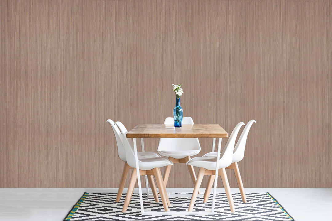 Cardiff Coffee Silk Wallpaper 8324-63