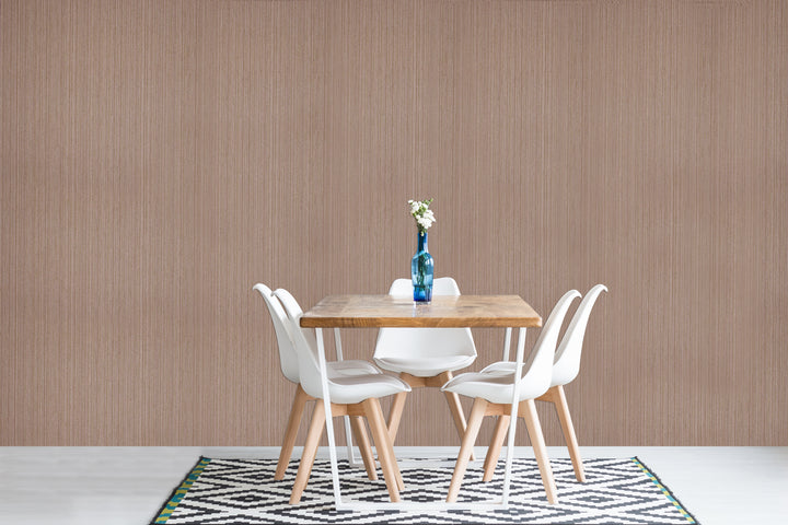 Cardiff Coffee Silk Wallpaper 8324-63