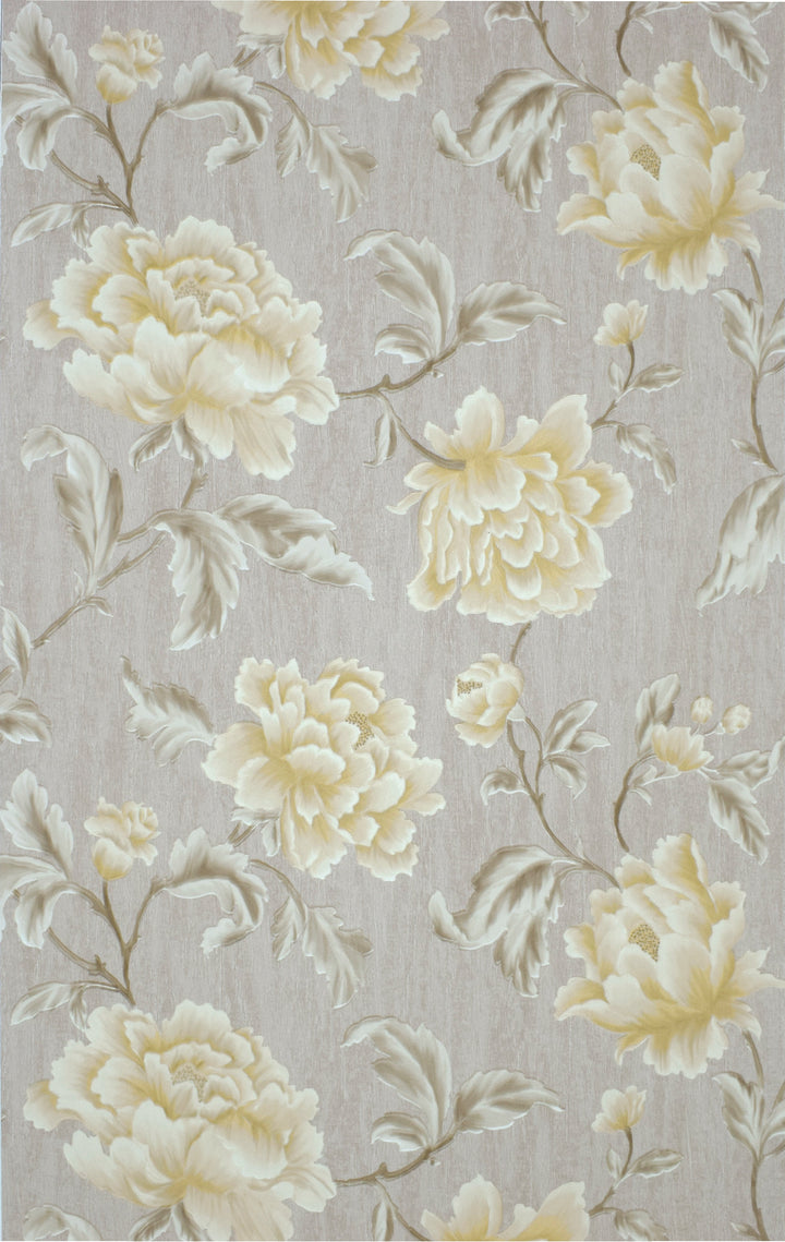 Wellington Gold Blossom Wallpaper Hm20101