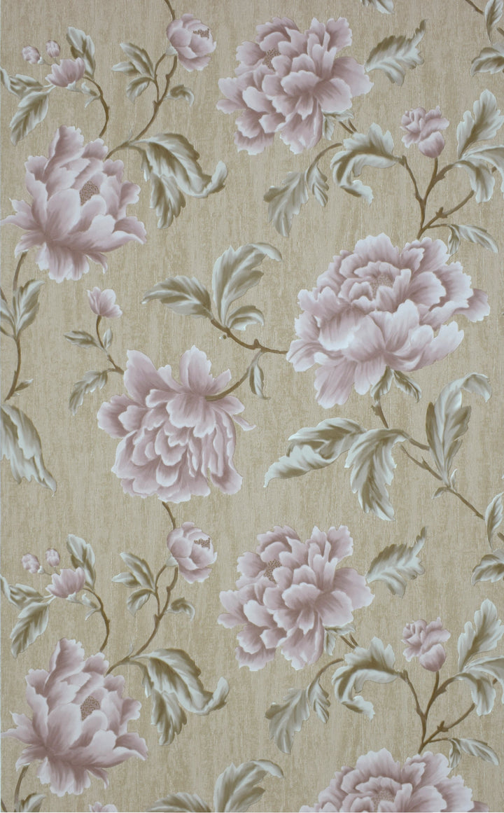 Wellington Lilac Bloom Wallpaper Hm20105