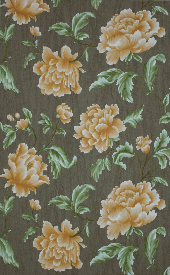 Wellington Emerald Garden Wallpaper Hm20106