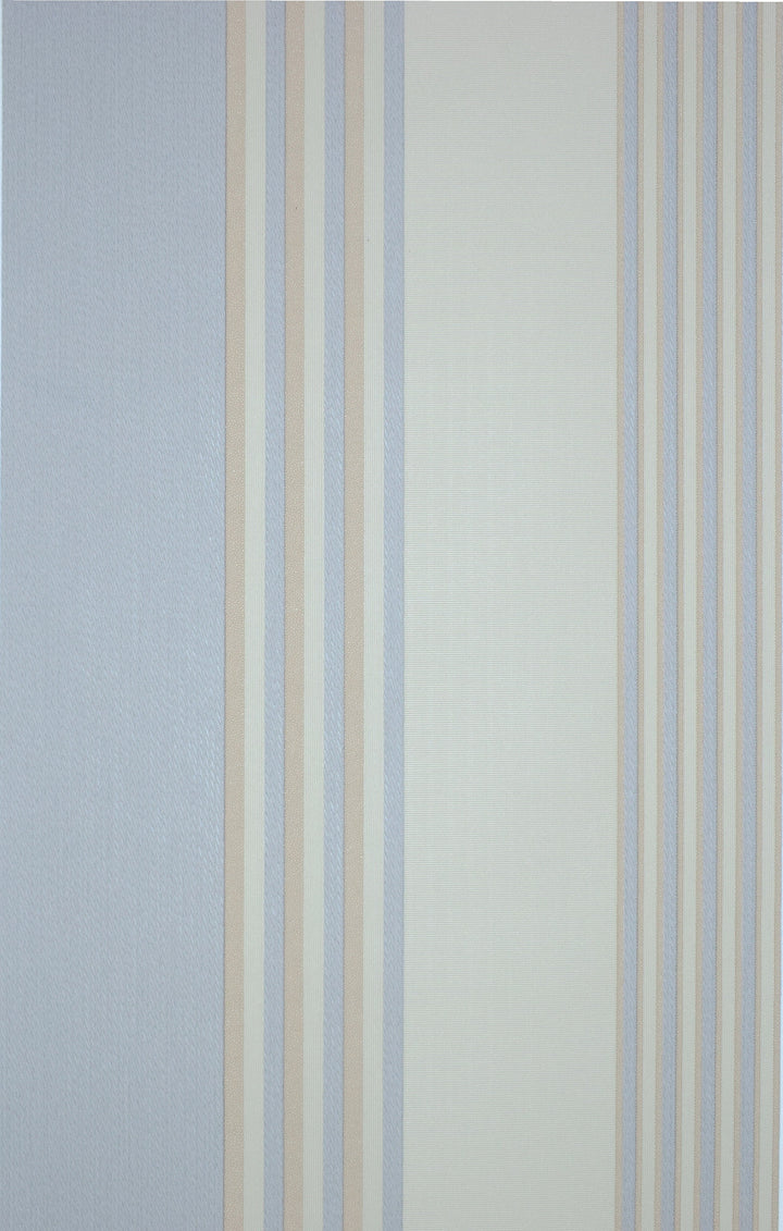 Wellington Blue Stripe Wallpaper Hm20305