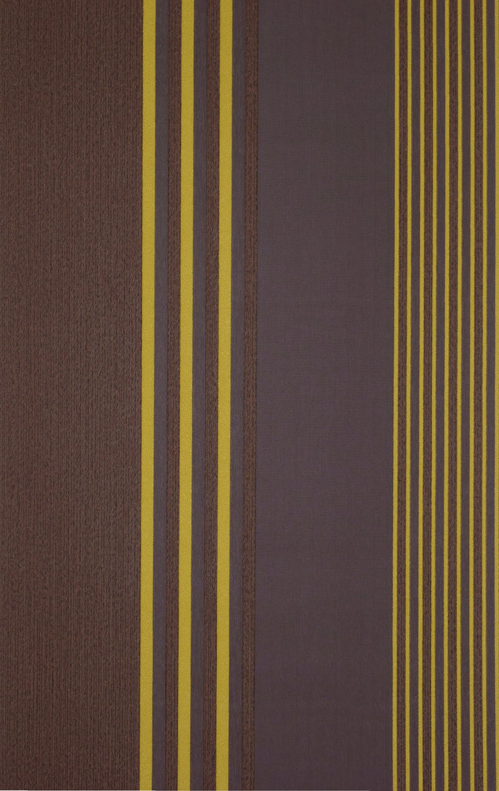 Wellington Caramel Stripe Wallpaper Hm20306