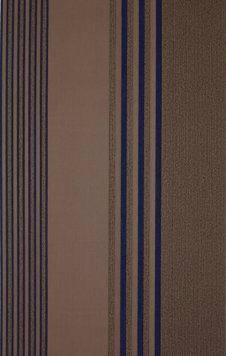 Wellington Mahogany Stripe Wallpaper Hm20307