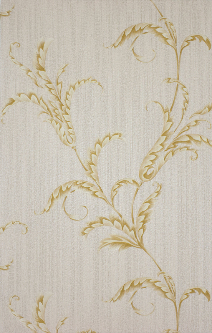 Wellington Vanilla Vine Wallpaper Hm20503