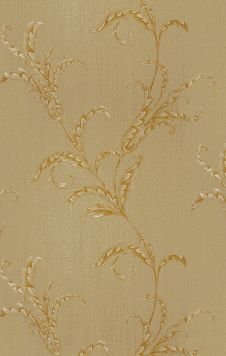 Wellington Champagne Bloom Wallpaper Hm20504