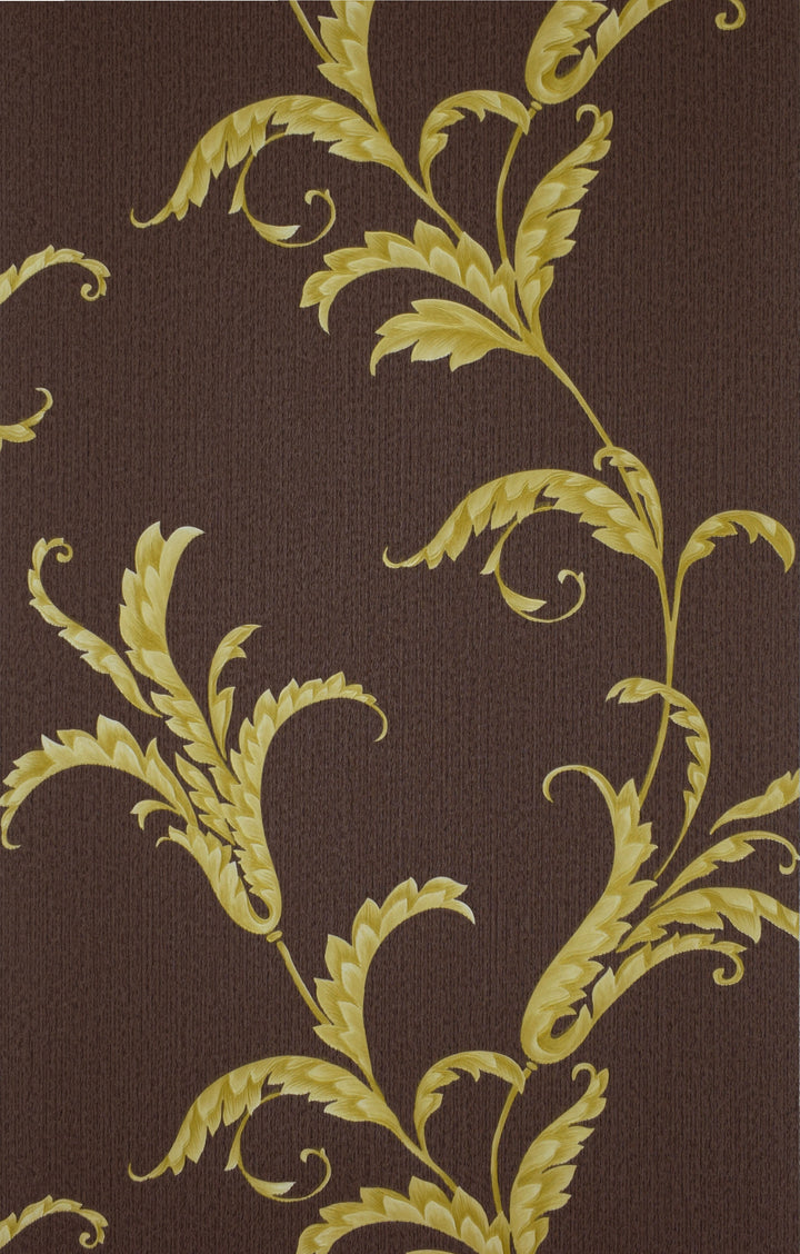 Wellington Crimson Vine Wallpaper Hm20506