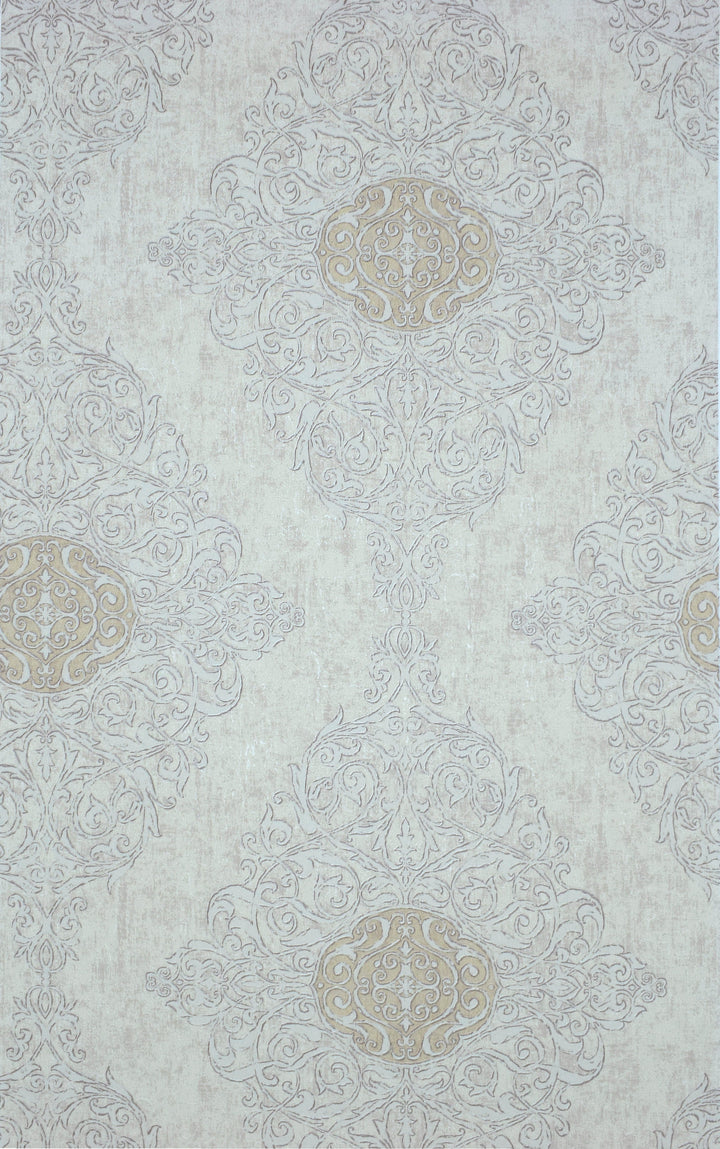 Wellington Cloud Dots Wallpaper Hm20601