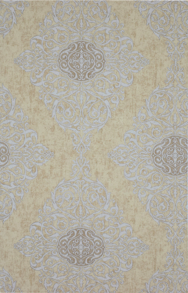 Wellington Ivory Dots Wallpaper Hm20602