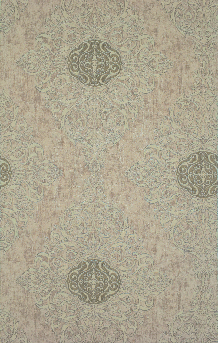 Wellington Beige Dots Wallpaper Hm20603