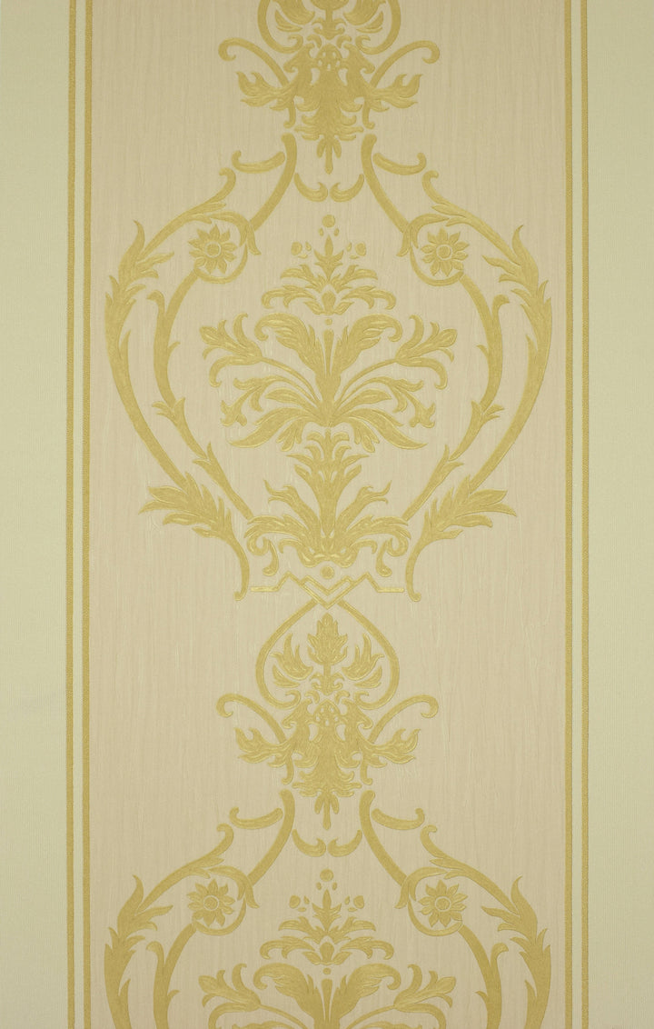 Wellington Opal Medallion Wallpaper Hm20802