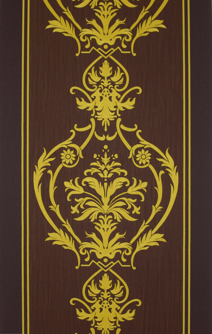 Wellington Gold Crest Wallpaper Hm20806