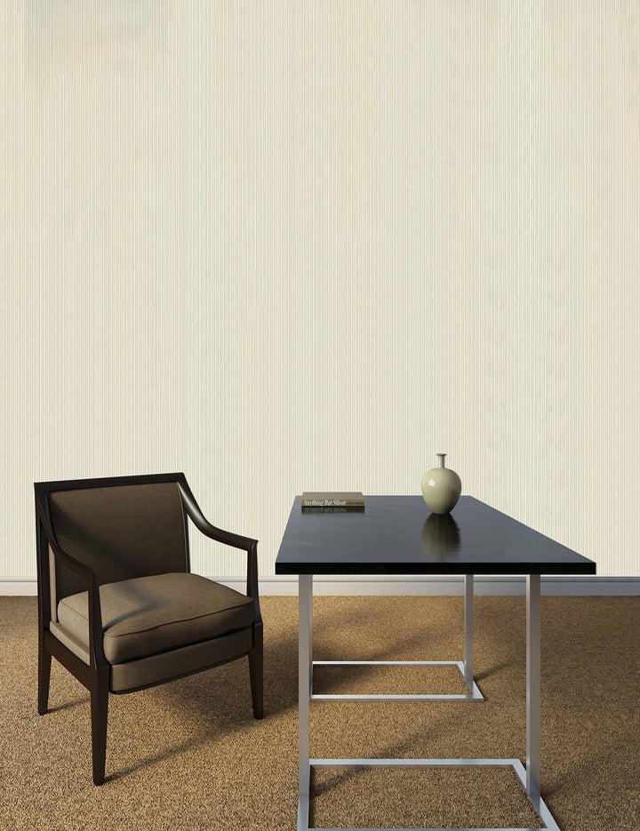 Halton Linen Stripe Wallpaper 91216
