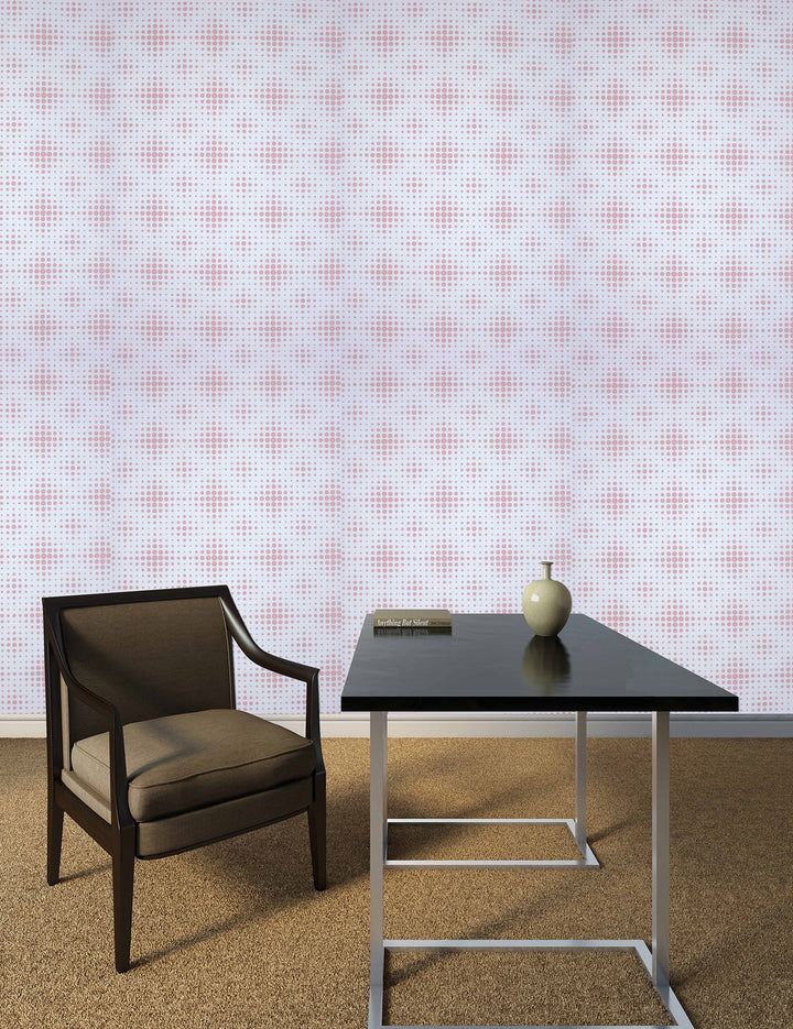 Halton Lilac Dot Wallpaper 91245