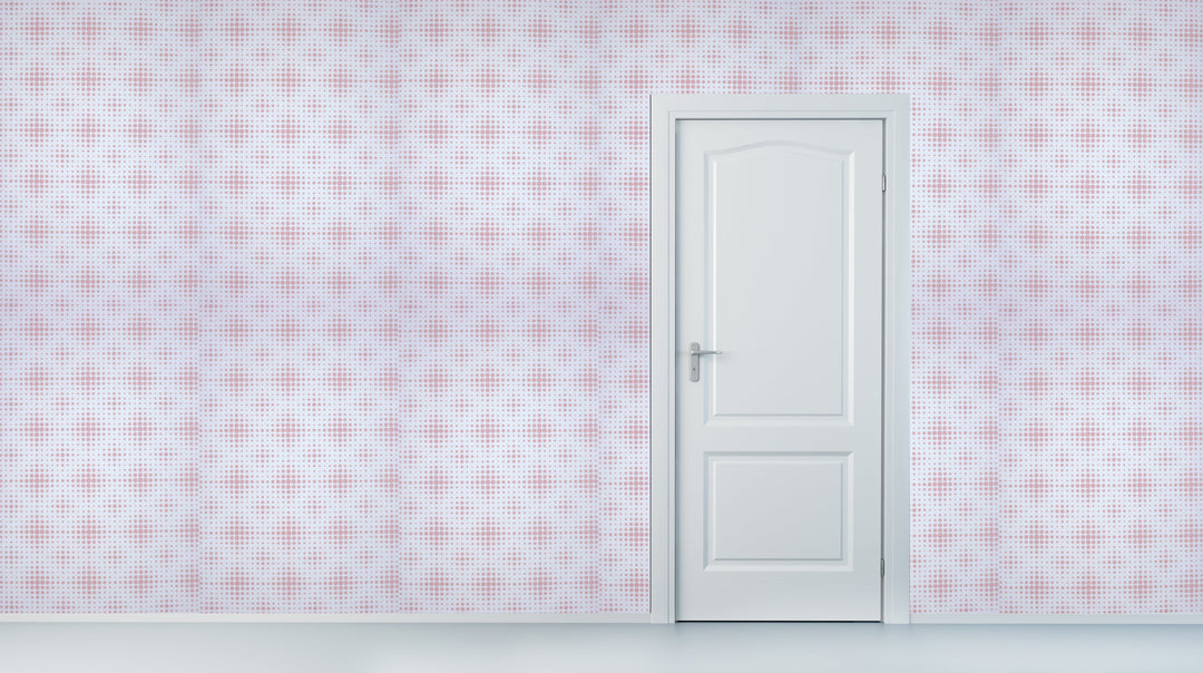 Halton Lilac Dot Wallpaper 91245