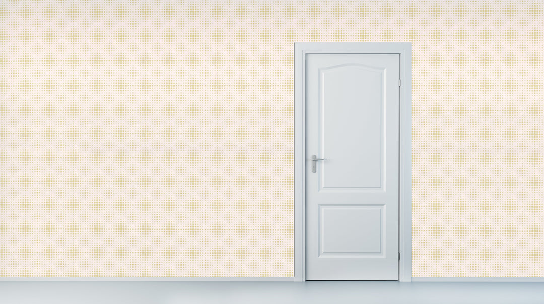 Halton Beige Dot Wallpaper 91246