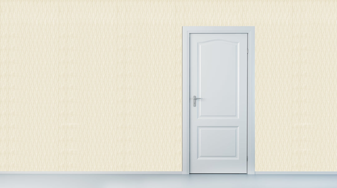 Halton Ivory Silk Wallpaper 91255