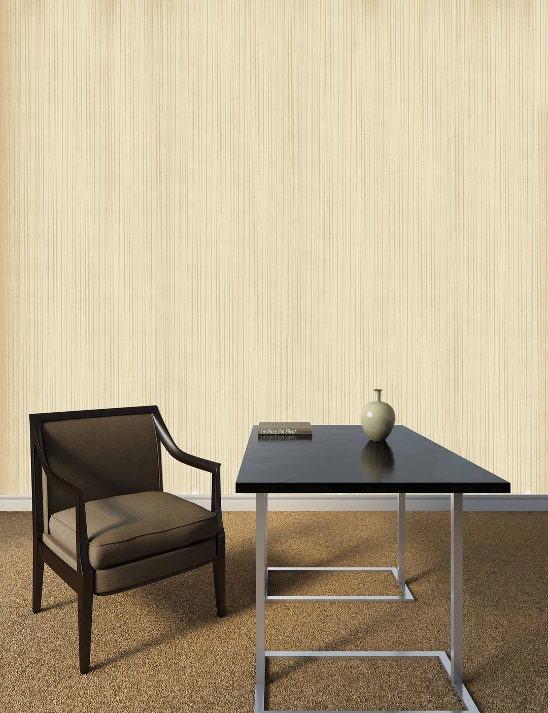 Halton Peach Sheen Wallpaper 91263