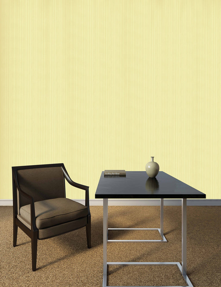 Halton Lemon Cream Wallpaper 91264