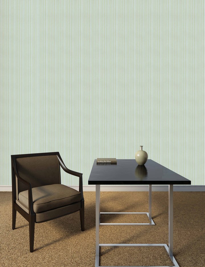 Halton Pistachio Veil Wallpaper 91266