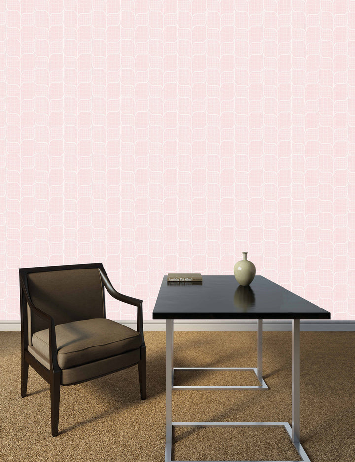 Halton Blush Mist Wallpaper 91274