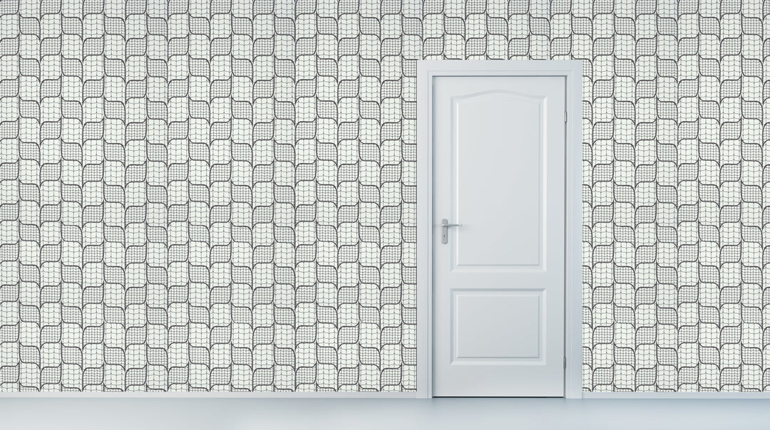 Halton Silver Weave Wallpaper 91275