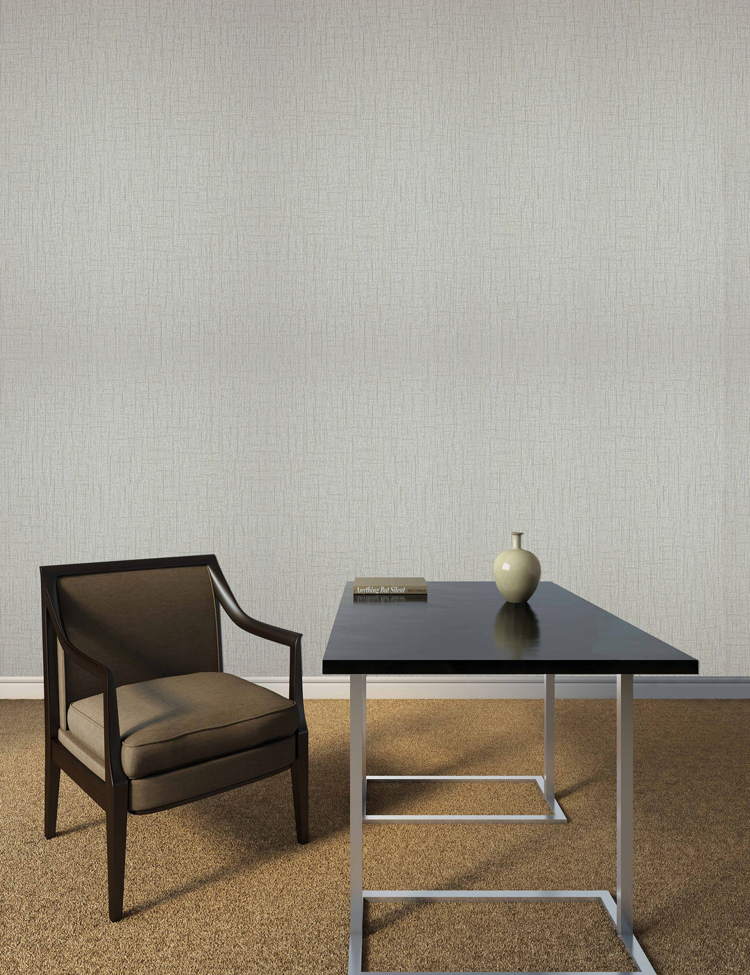 Halton Taupe Whisper Wallpaper 91512