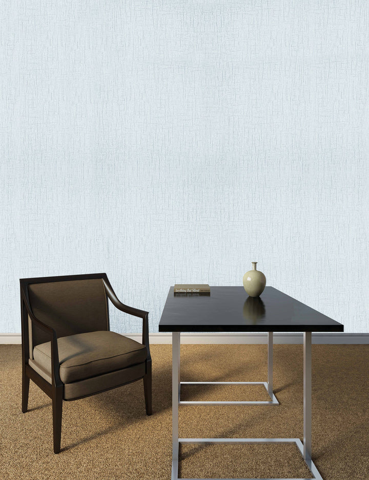 Halton Icy Blue Sheen Wallpaper 91515