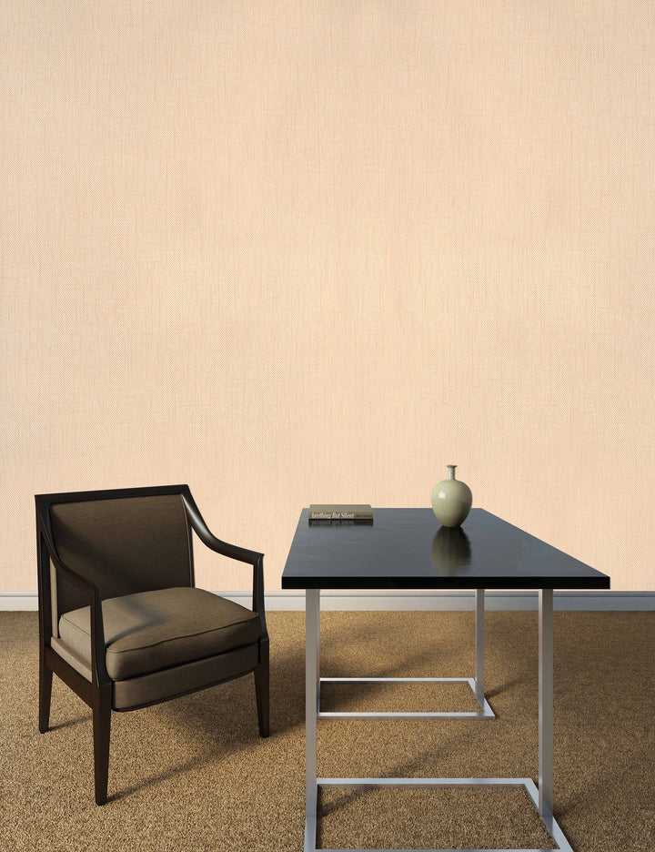 Halton Apricot Cream Wallpaper 91517