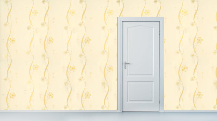 Halton Butter Petal Wallpaper 91712