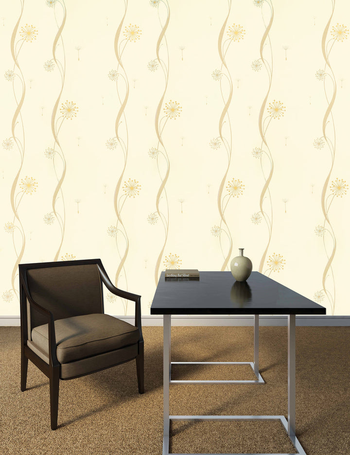 Halton Vanilla Wave Wallpaper 91714