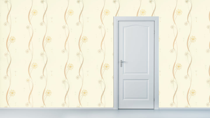 Halton Vanilla Wave Wallpaper 91714