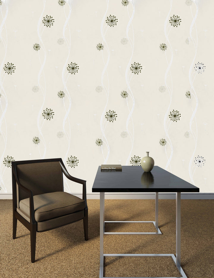 Halton Cream Blossom Trail Wallpaper 91716