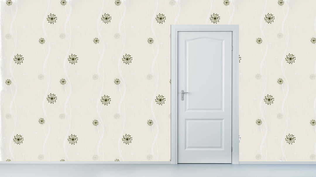 Halton Cream Blossom Trail Wallpaper 91716