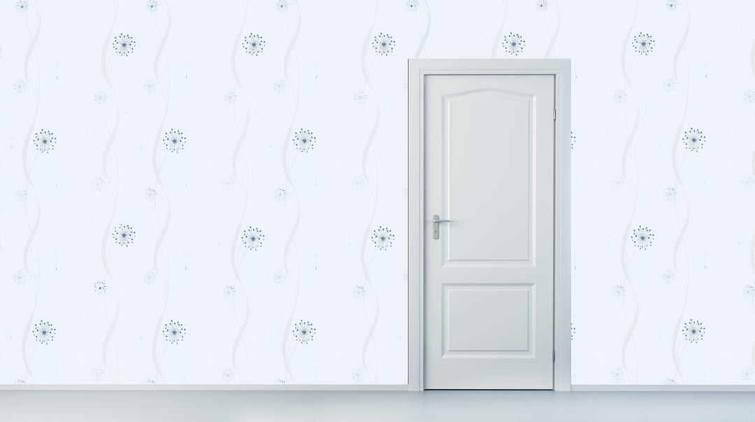 Halton Soft Blue Dot Wallpaper 91717