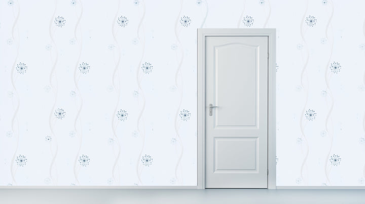 Halton Soft Blue Dot Wallpaper 91717