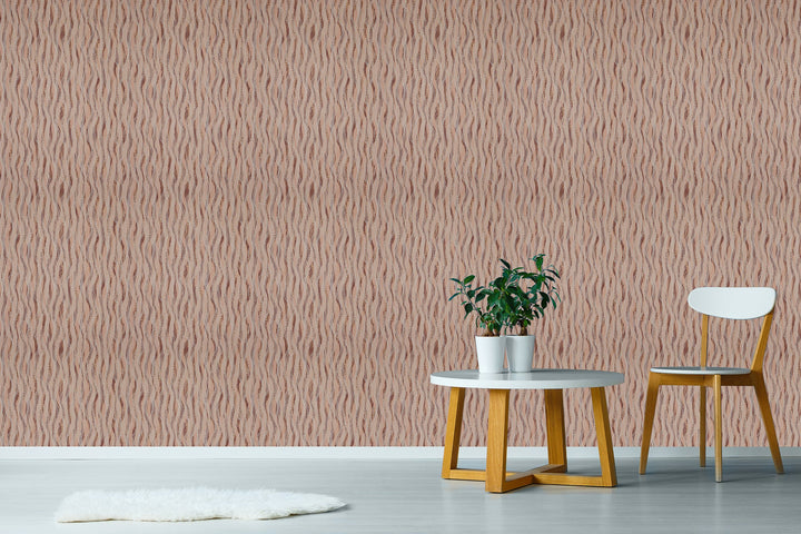 Hastings Mocha Thread Wallpaper 326-46