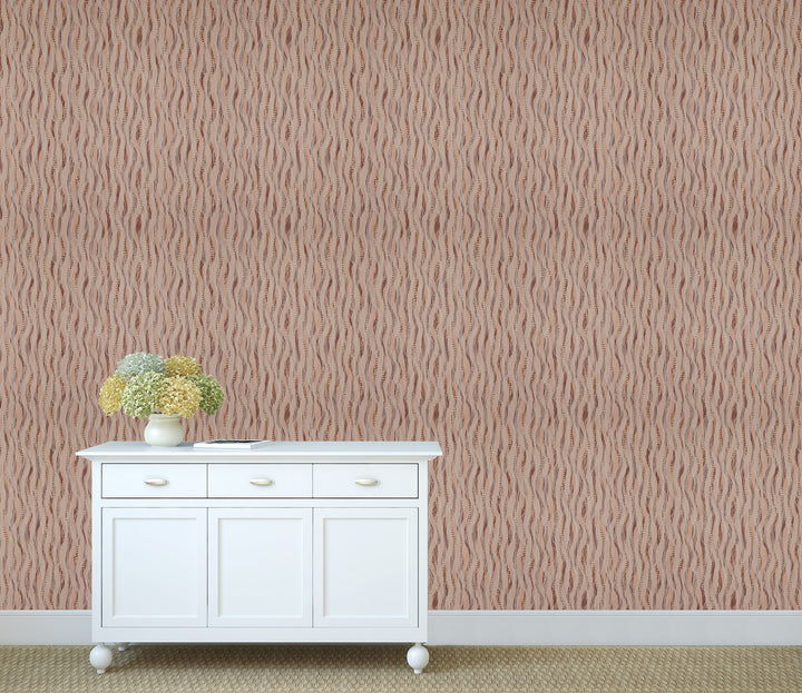 Hastings Mocha Thread Wallpaper 326-46