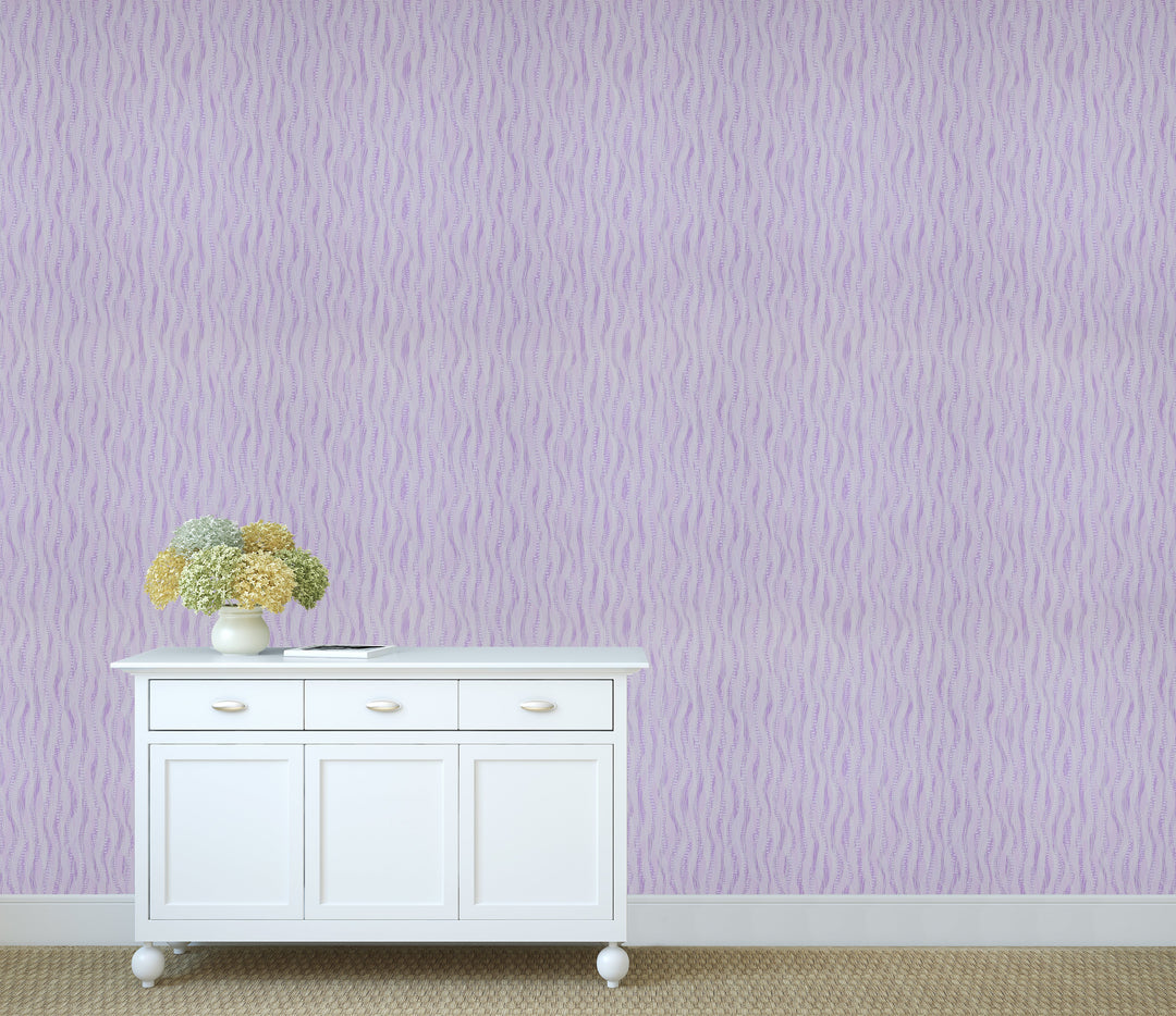 Hastings Lavender Thread Wallpaper 326-67