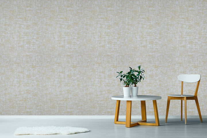 Hastings Fog Linen Wallpaper 3270-33