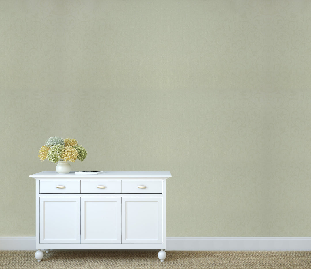 Hastings Greige Matte Wallpaper 8258-35T