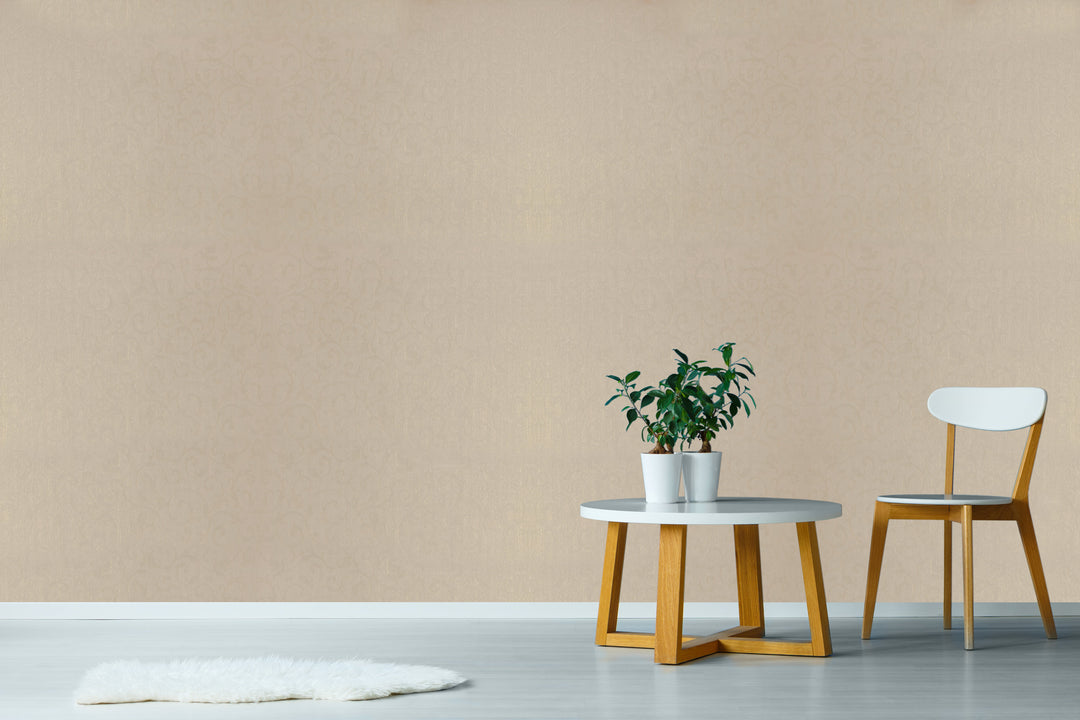 Hastings Clay Taupe Wallpaper 8258-36T
