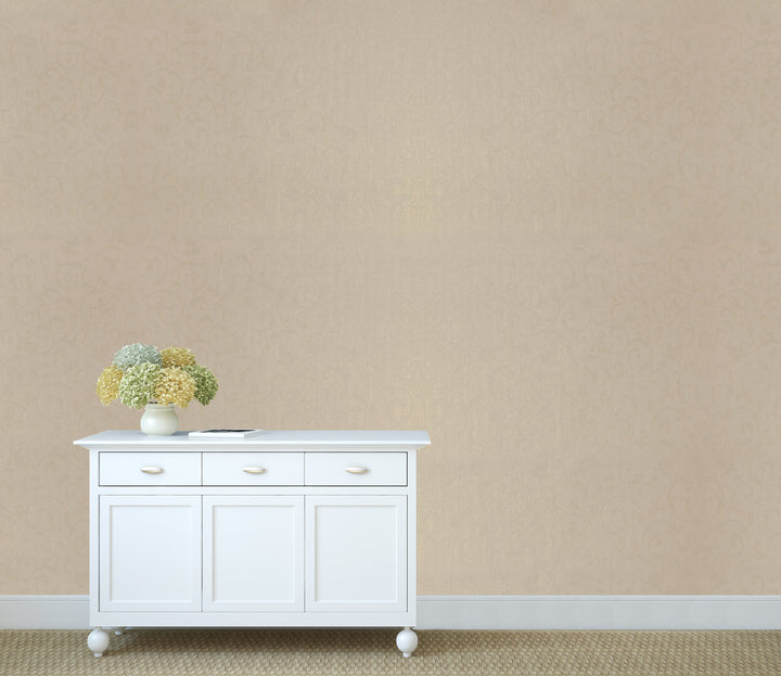 Hastings Clay Taupe Wallpaper 8258-36T