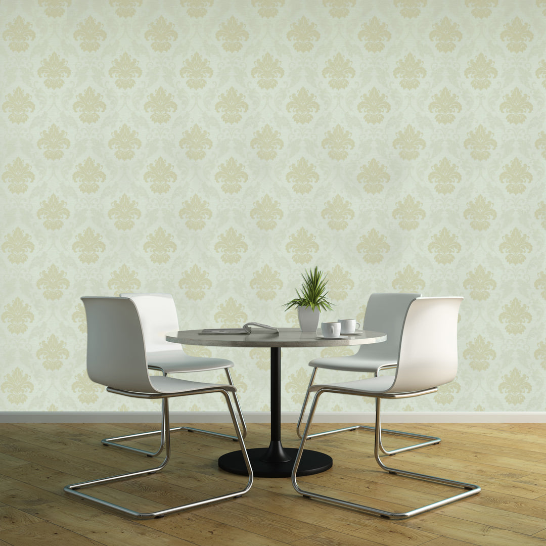 Holborn Gold Trellis Wallpaper L110101