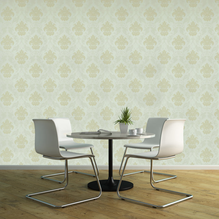 Holborn Gold Trellis Wallpaper L110101