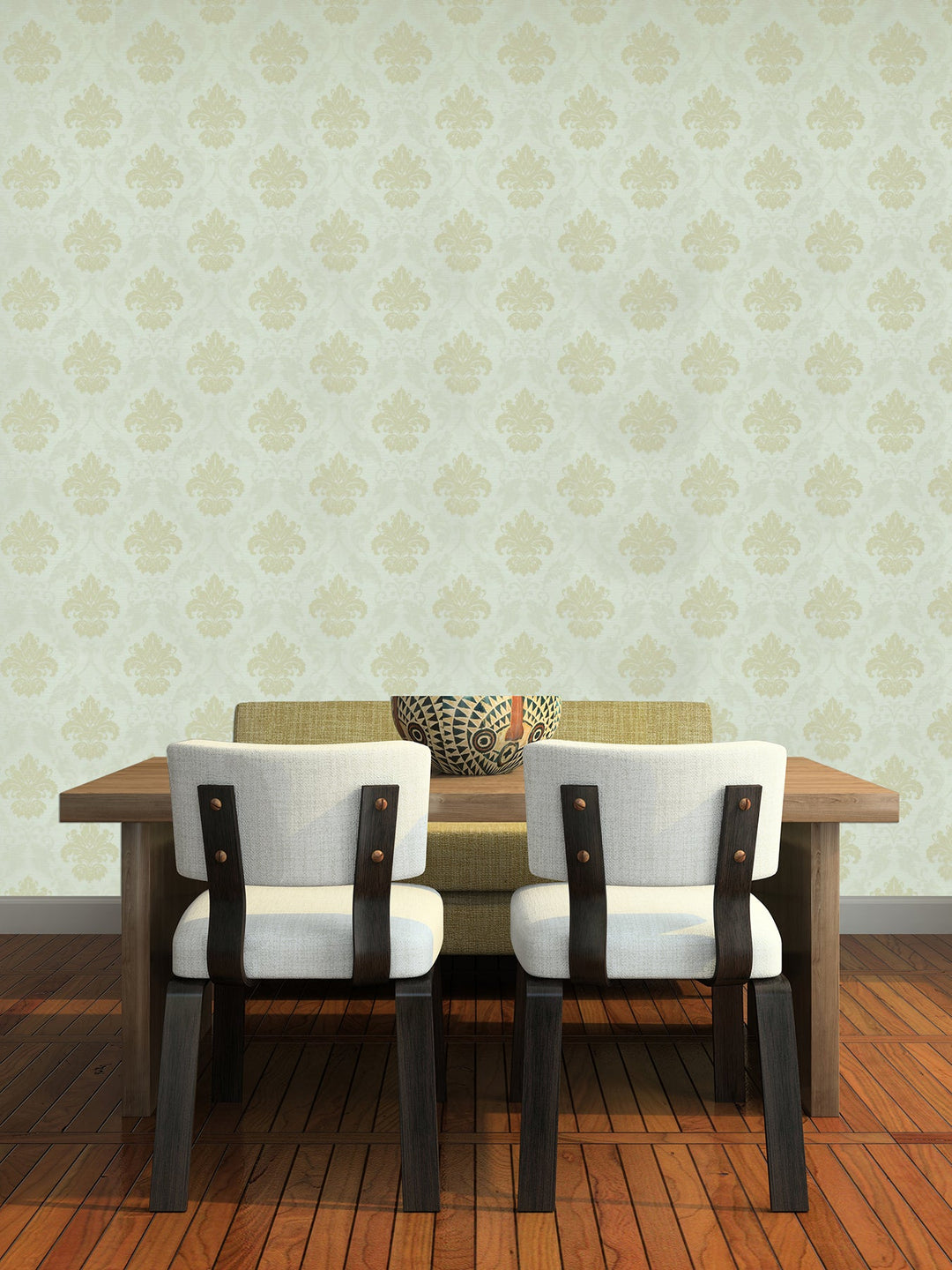 Holborn Gold Trellis Wallpaper L110101