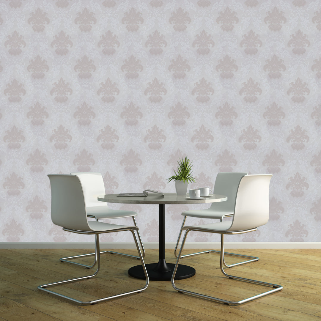Holborn Rose Diamond Wallpaper L110102