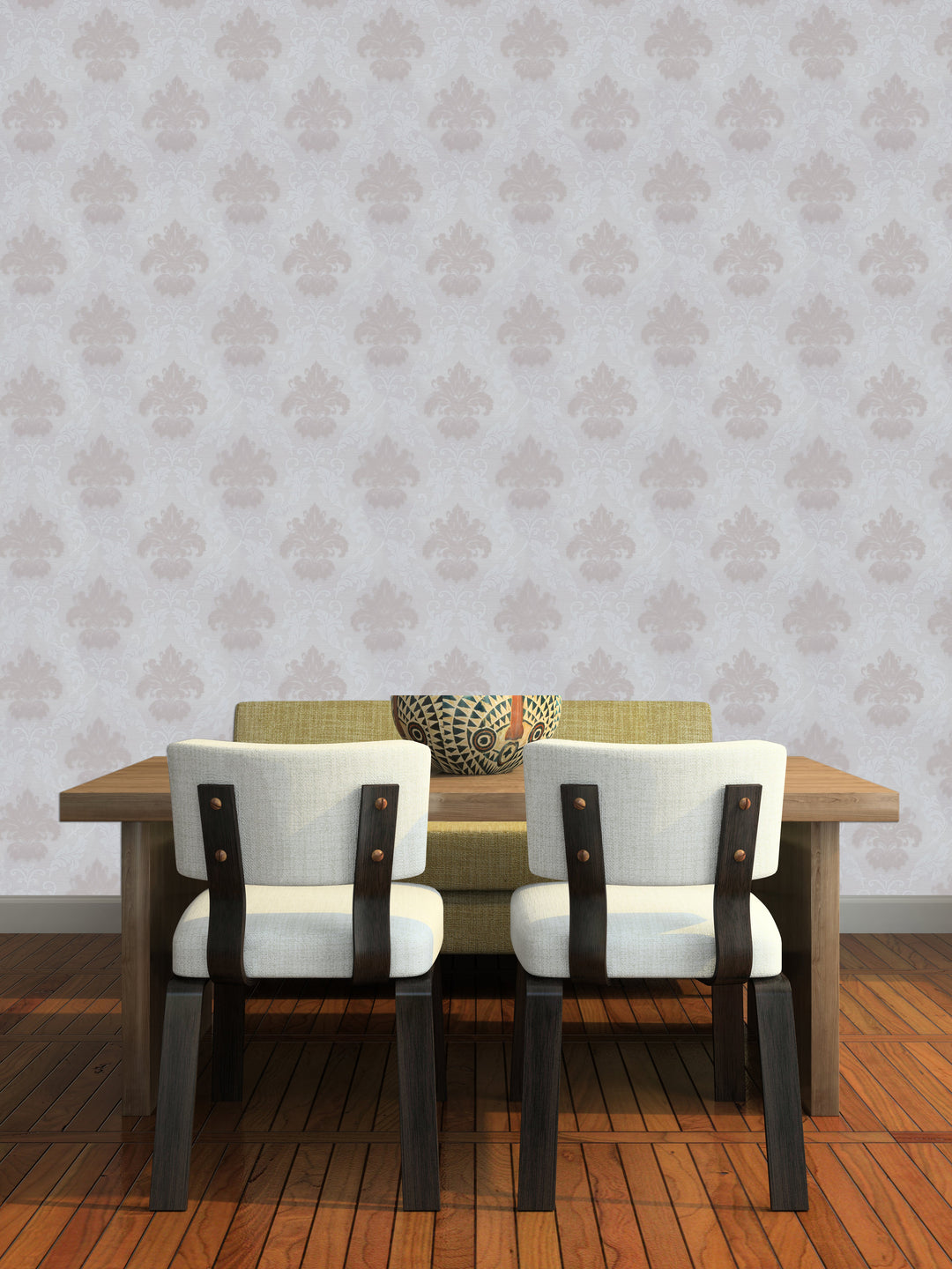 Holborn Rose Diamond Wallpaper L110102